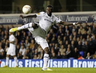 Adebayor and co are better than evens to beat Norwich on Sunday